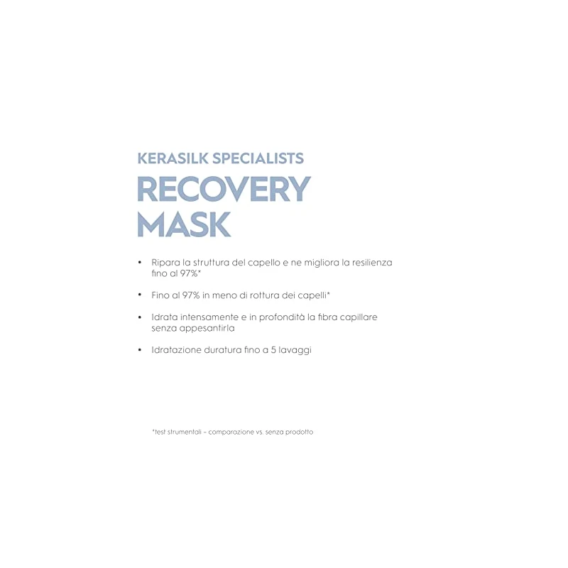 Kerasilk SPECIALISTS Maschera di Recupero 200ml donna