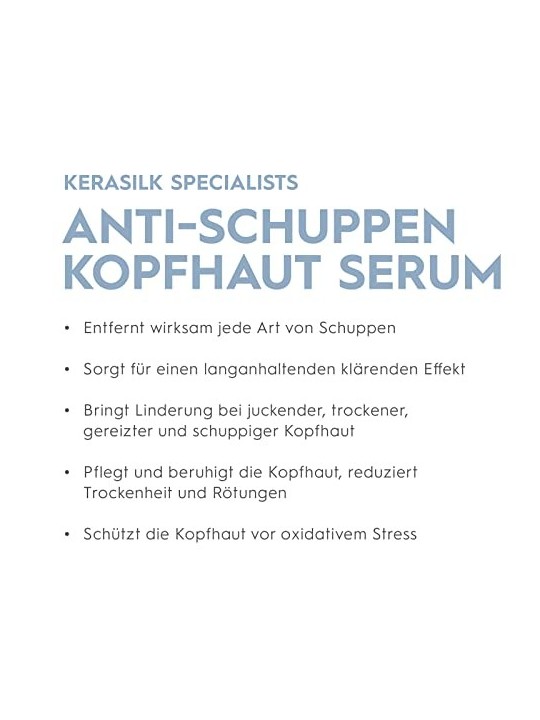 Kerasilk Specialisti Siero Cuoio Capelluto Antiforfora 100ml