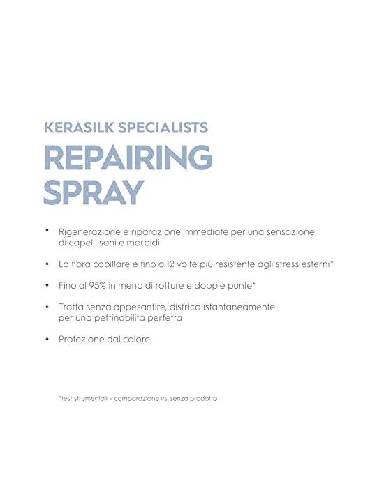 Kerasilk SPECIALISTS Spray Riparatore 125ml donna