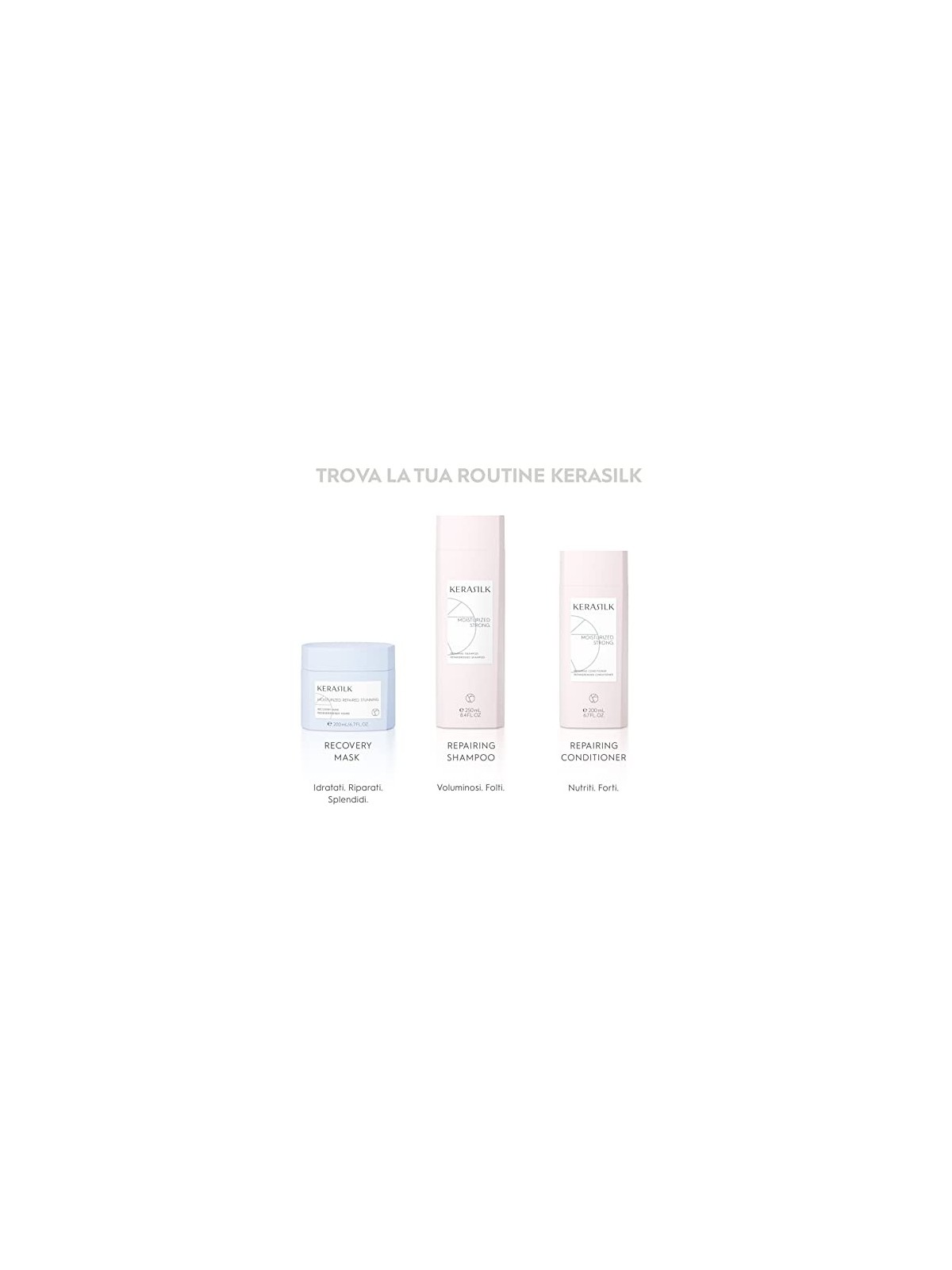 Kerasilk SPECIALISTS Spray Riparatore 125ml donna