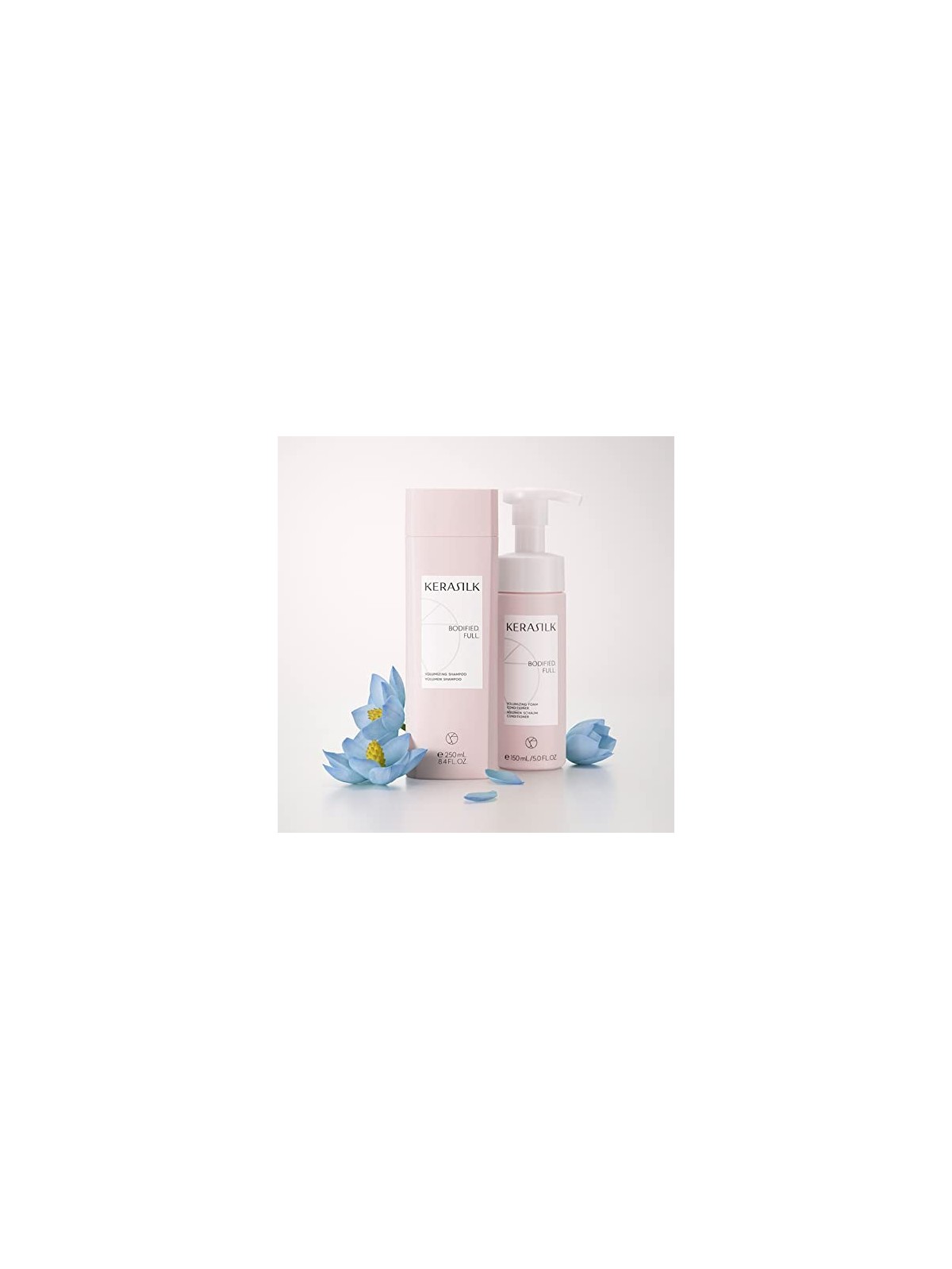 Volumizing Foam Conditioner Kerasilk Essentials 150ml Women