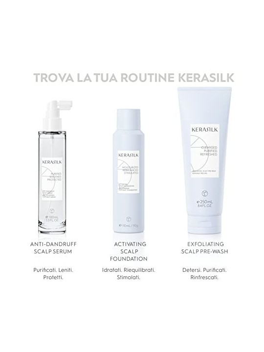Shampoo antiforfora Kerasilk donna 250ml