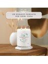 Yankee Candle Candela Profumata Signature Talco per Bambini unisex 567 0g
