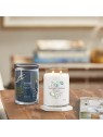 Yankee Candle Candela Profumata Signature Talco per Bambini unisex 567 0g