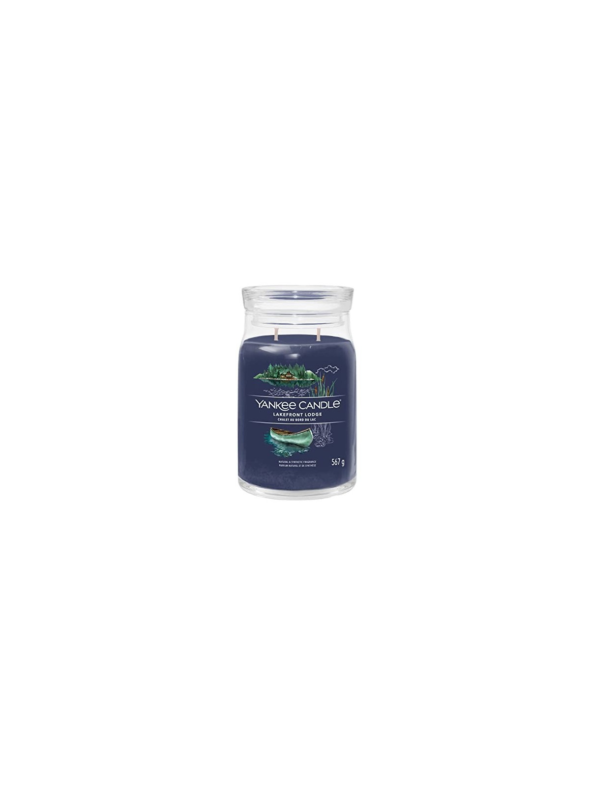 Yankee Candle Signature Candela Lago Fronte Lodge