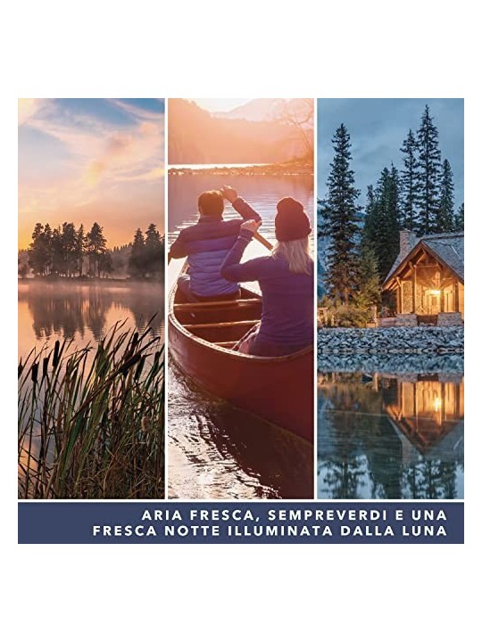 Yankee Candle Signature Candela Lago Fronte Lodge