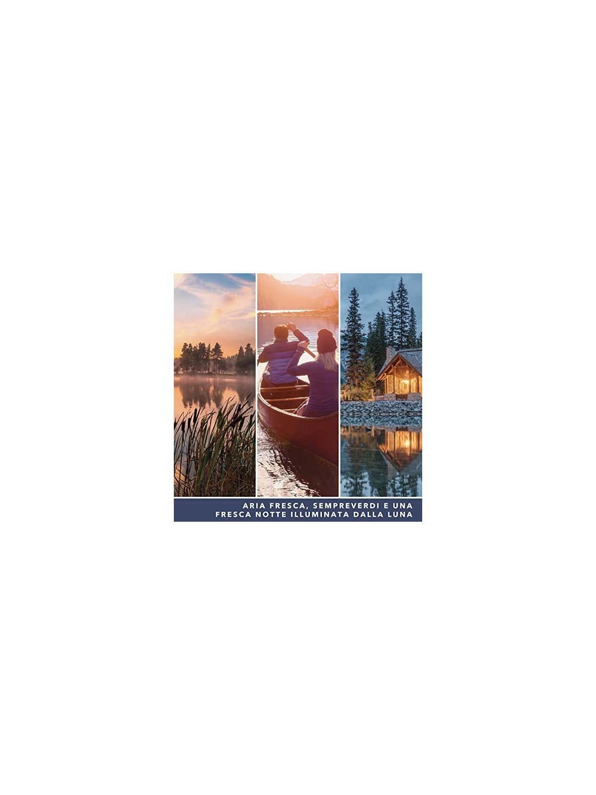 Yankee Candle Signature Candela Lago Fronte Lodge