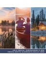 Yankee Candle Signature Candela Lago Fronte Lodge