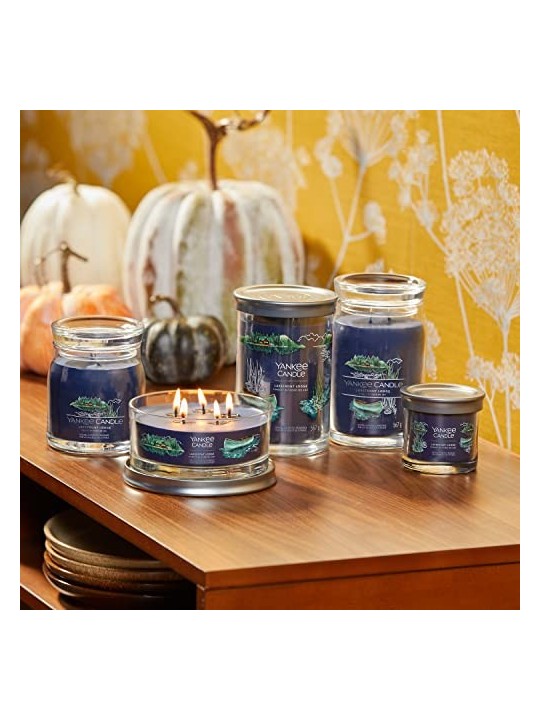 Yankee Candle Signature Candela Lago Fronte Lodge