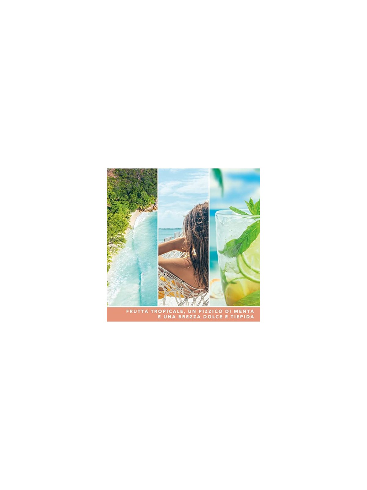 Yankee Candle Candela Profumata Signature Breeze Tropicale unisex 567 0g