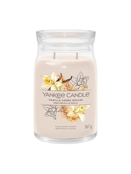 Yankee Candle Candela Signature Vaniglia Crema Brulee unisex 567 0g