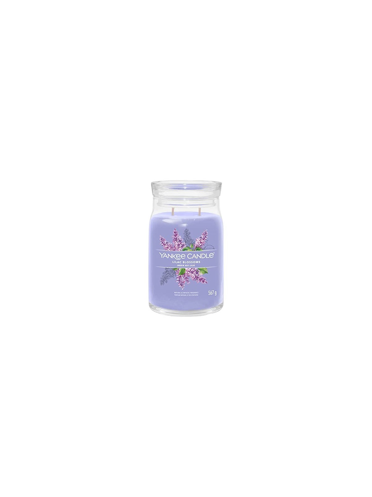 Yankee Candle Candela Signature Fiori di Lill Unisex 567 0g Yankee Candle www.essenzetotalstyle.com 