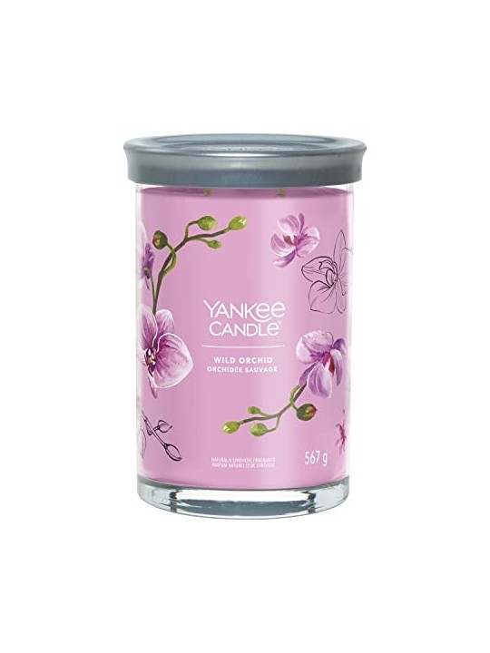 Yankee Candle Candela Tumbler Signature Orchidea Selvaggia unisex 567g