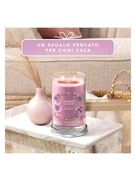 Yankee Candle Candela Tumbler Signature Orchidea Selvaggia unisex 567g