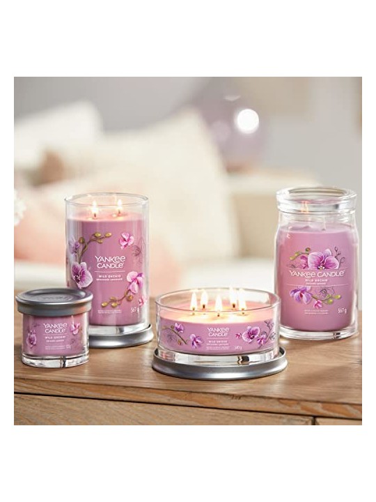 Yankee Candle Candela Tumbler Signature Orchidea Selvaggia unisex 567g