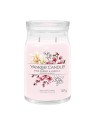 Yankee Candle Candela Profumata Unisex Ciliegia Rosa Vaniglia Firma