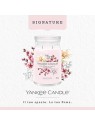 Yankee Candle Candela Profumata Unisex Ciliegia Rosa Vaniglia Firma