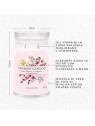 Yankee Candle Candela Profumata Unisex Ciliegia Rosa Vaniglia Firma
