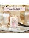 Yankee Candle Candela Profumata Unisex Ciliegia Rosa Vaniglia Firma