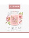Yankee Candle Signature Scented Candle Fresh Cut Roses