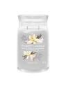 Yankee Candle Candela Profumata unisex alla Vaniglia Affumicata Cashmere