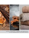 Yankee Candle Candela Profumata unisex alla Vaniglia Affumicata Cashmere