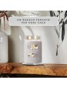Yankee Candle Candela Profumata unisex alla Vaniglia Affumicata Cashmere