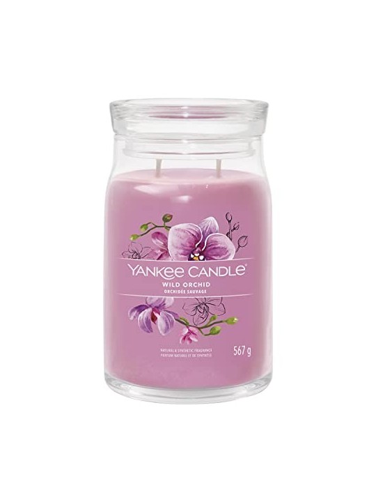 Yankee Candle Candela Signature Orchidea Selvaggia