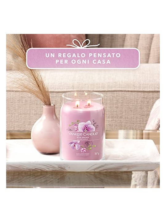 Yankee Candle Candela Signature Orchidea Selvaggia