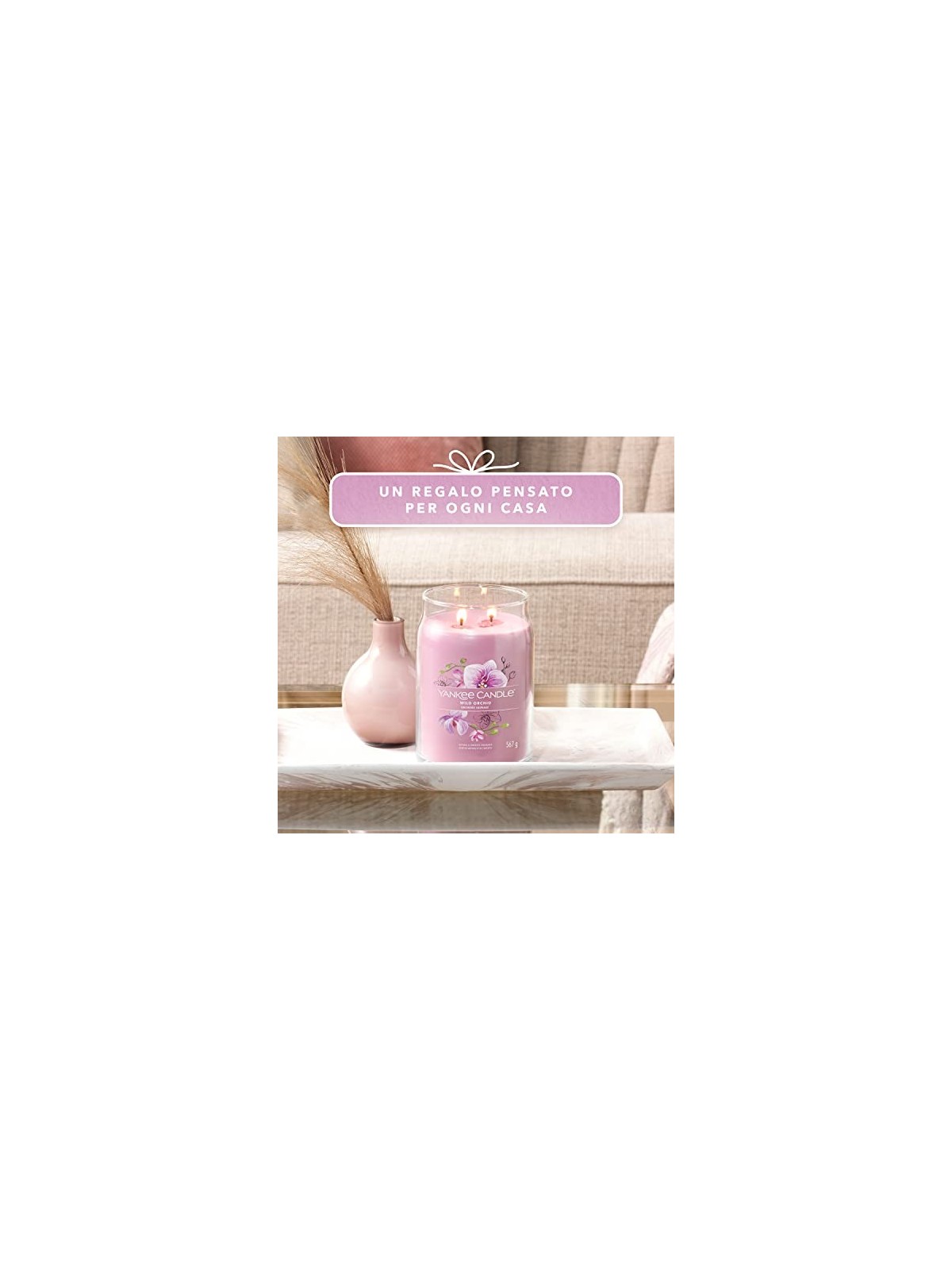 Yankee Candle Candela Signature Orchidea Selvaggia