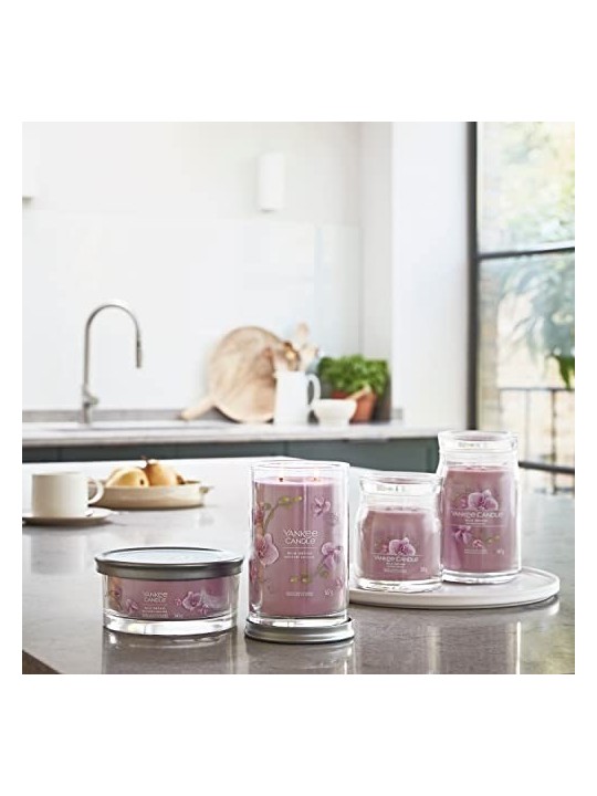 Yankee Candle Candela Signature Orchidea Selvaggia