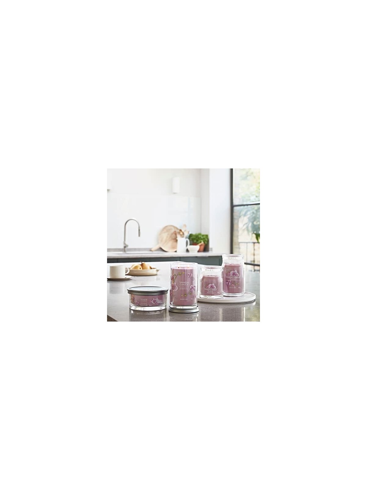 Yankee Candle Candela Signature Orchidea Selvaggia