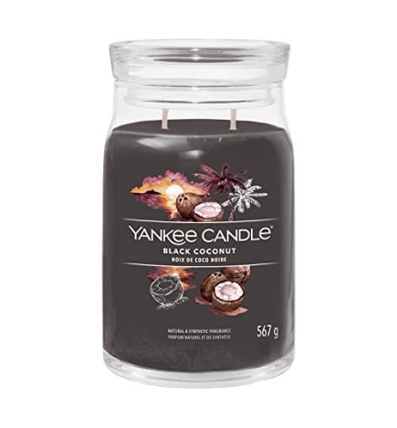Yankee Candle Candela Signature al Cocco Nero ern kokos Vonn svka unisex 567 g