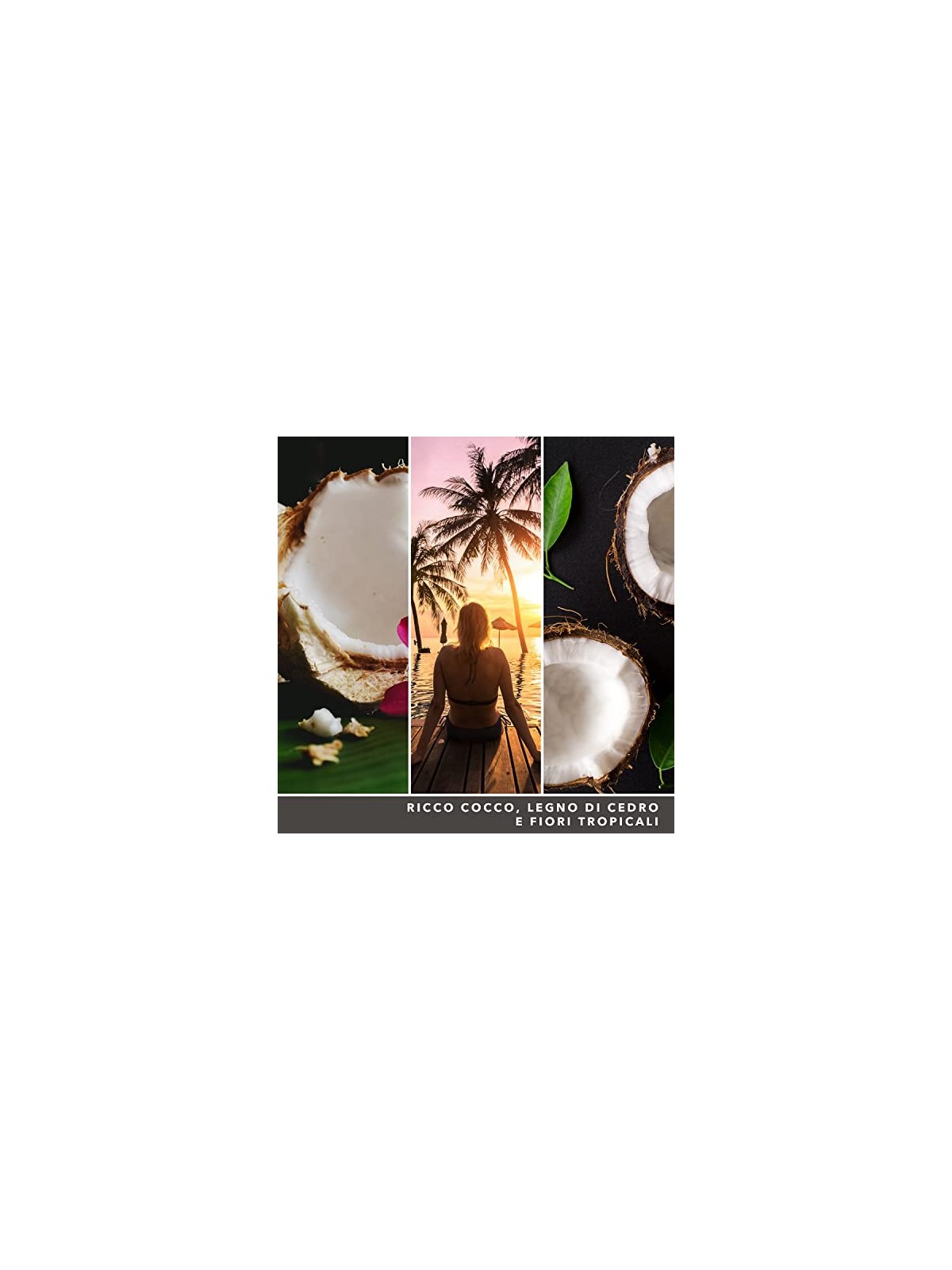 Yankee Candle Candela Signature al Cocco Nero ern kokos Vonn svka unisex 567 g