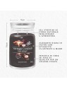 Yankee Candle Candela Signature al Cocco Nero ern kokos Vonn svka unisex 567 g