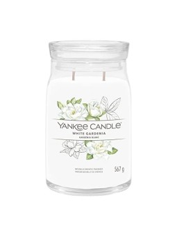 Yankee Candle Candela Profumata Signature Gardenia Bianca unisex 567g