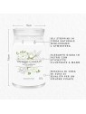 Yankee Candle Candela Profumata Signature Gardenia Bianca unisex 567g