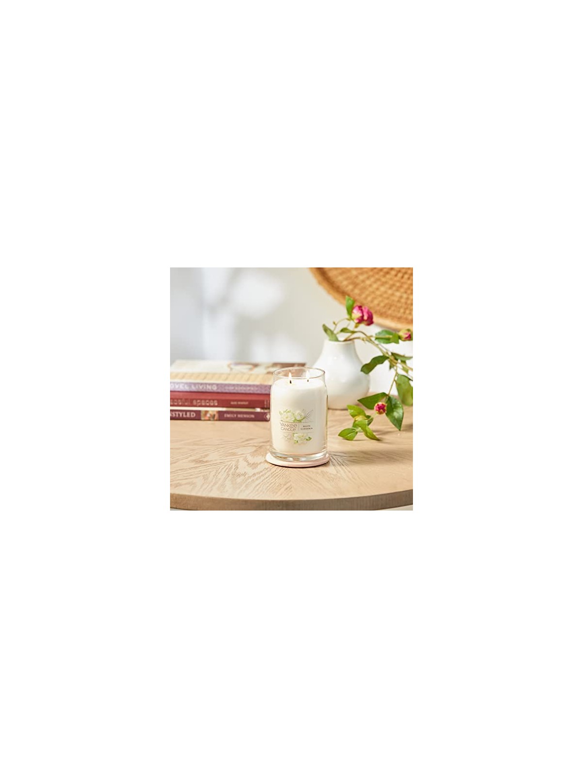 Yankee Candle Candela Profumata Signature Gardenia Bianca unisex 567g
