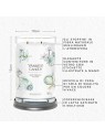 Yankee Candle Candela Tumbler Signature Talco per Bambini dtsk pudr Candela Profumata Unisex 567g