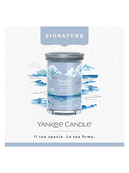 Yankee Candle Candela Tumbler Signature Aria di Mare