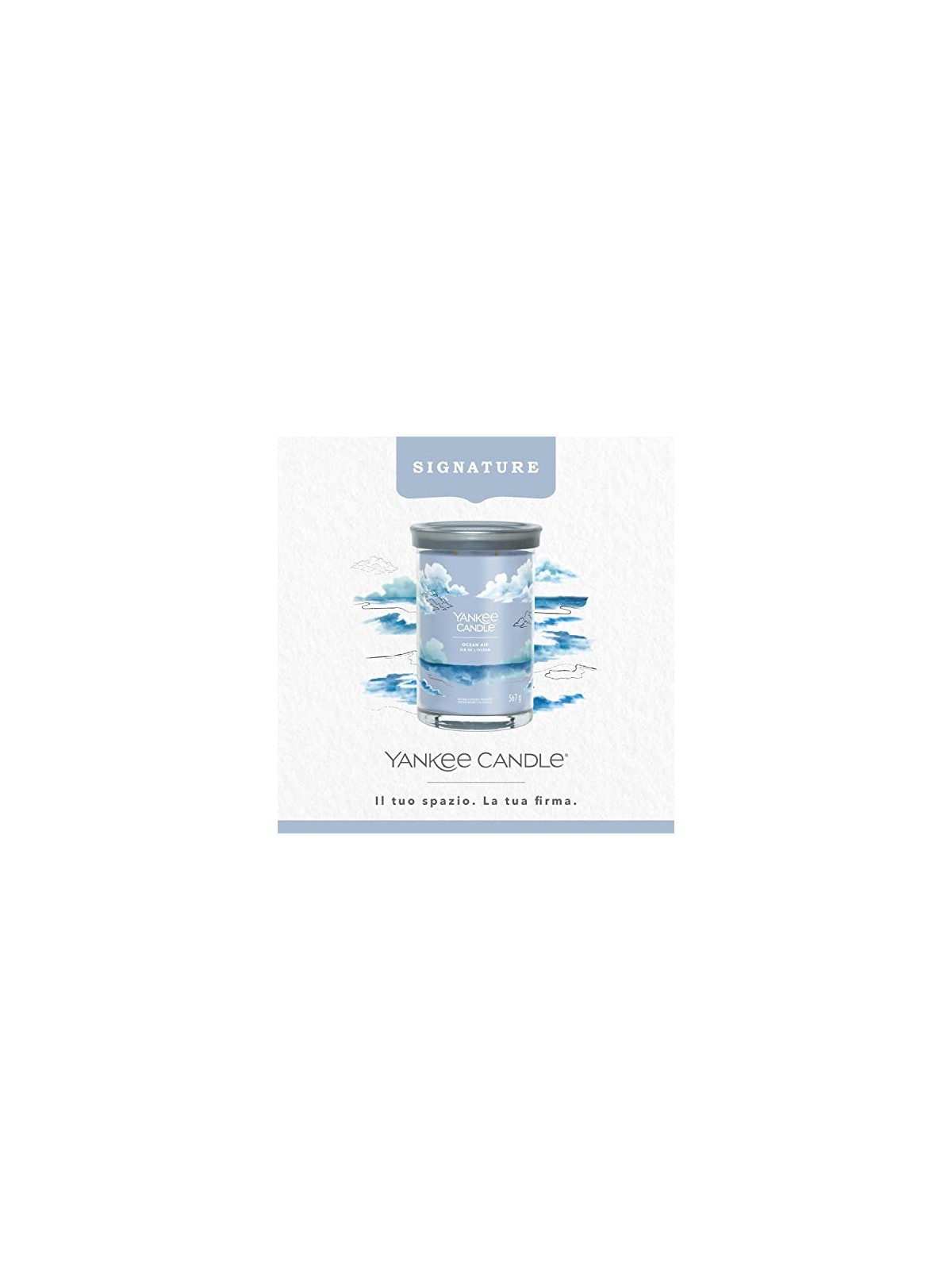 Yankee Candle Candela Tumbler Signature Aria di Mare