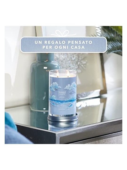 Yankee Candle Candela Tumbler Signature Aria di Mare