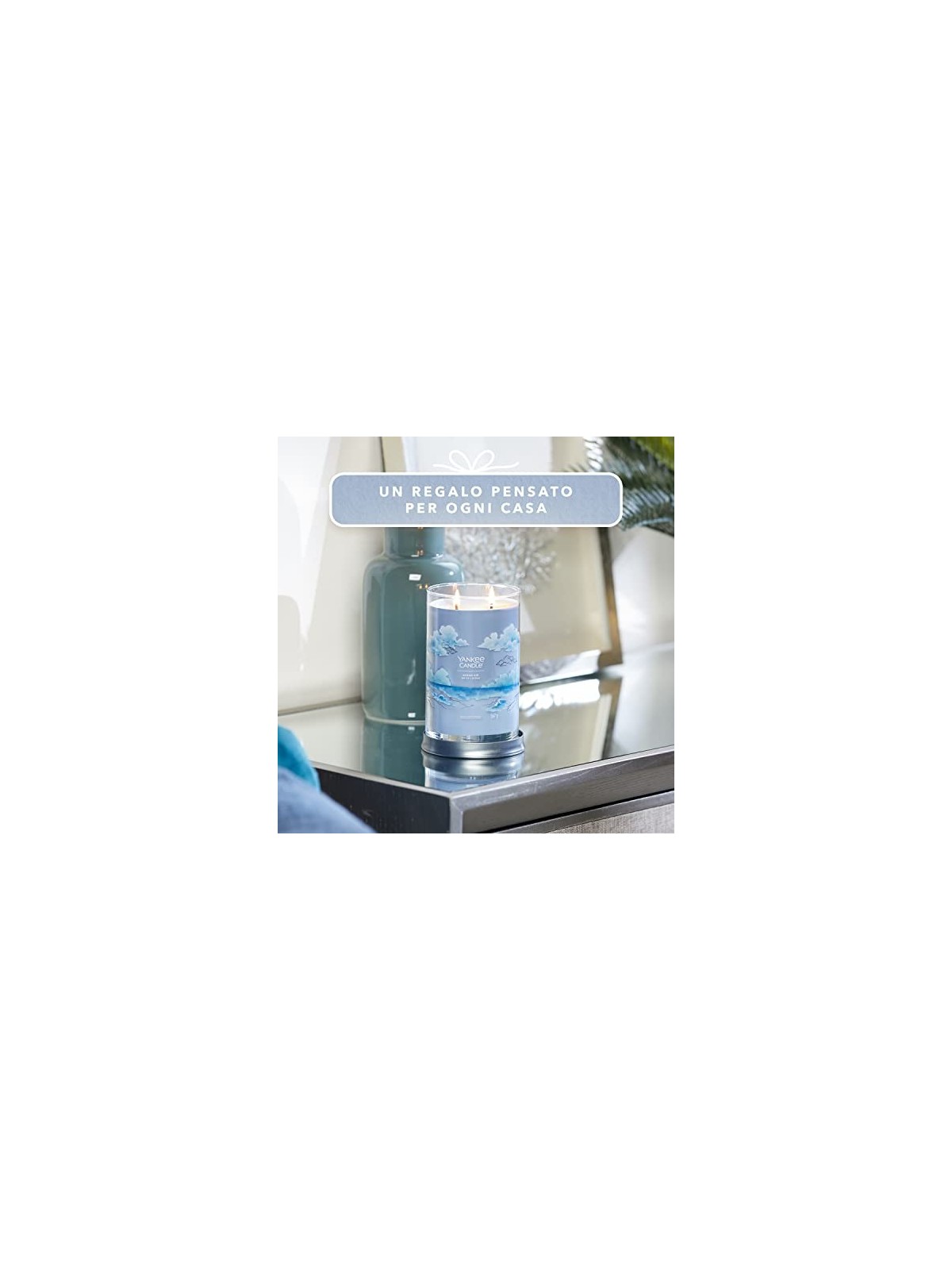 Yankee Candle Candela Tumbler Signature Aria di Mare