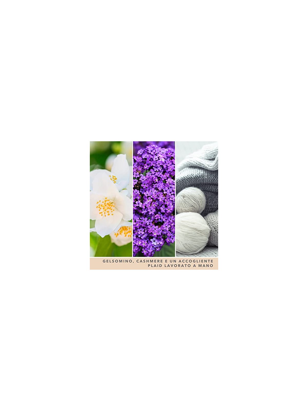 Yankee Candle Candela Signature Lana Morbida Ambra unisex 567 0g