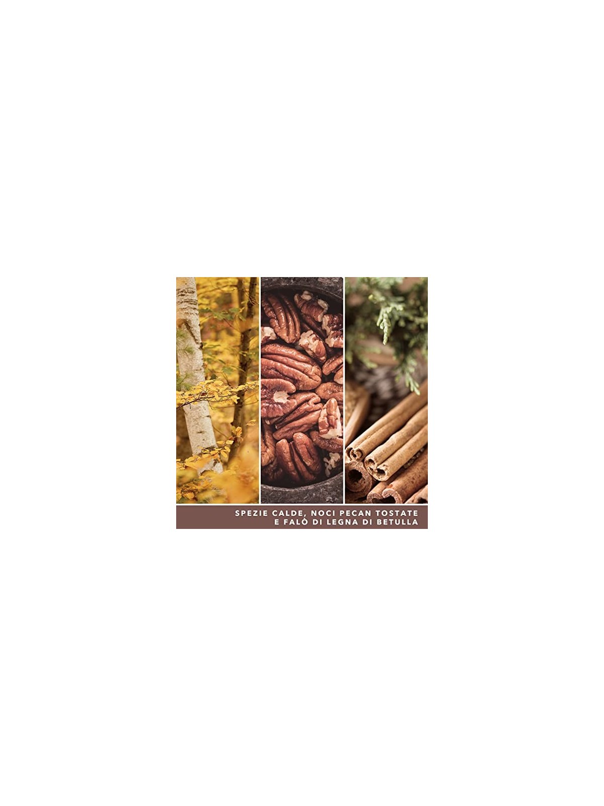 Yankee Candle Pralina Betulla Candela Profumata Unisex 567g