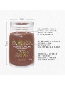 Yankee Candle Pralina Betulla Candela Profumata Unisex 567g