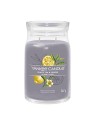 Yankee Candle Candela Signature al T Nero Limone 567g