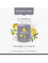 Yankee Candle Candela Signature al T Nero Limone 567g