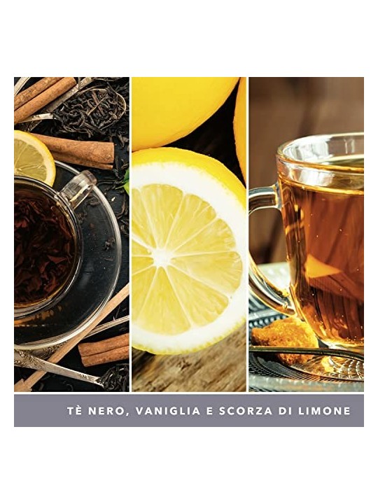 Yankee Candle Candela Signature al T Nero Limone 567g