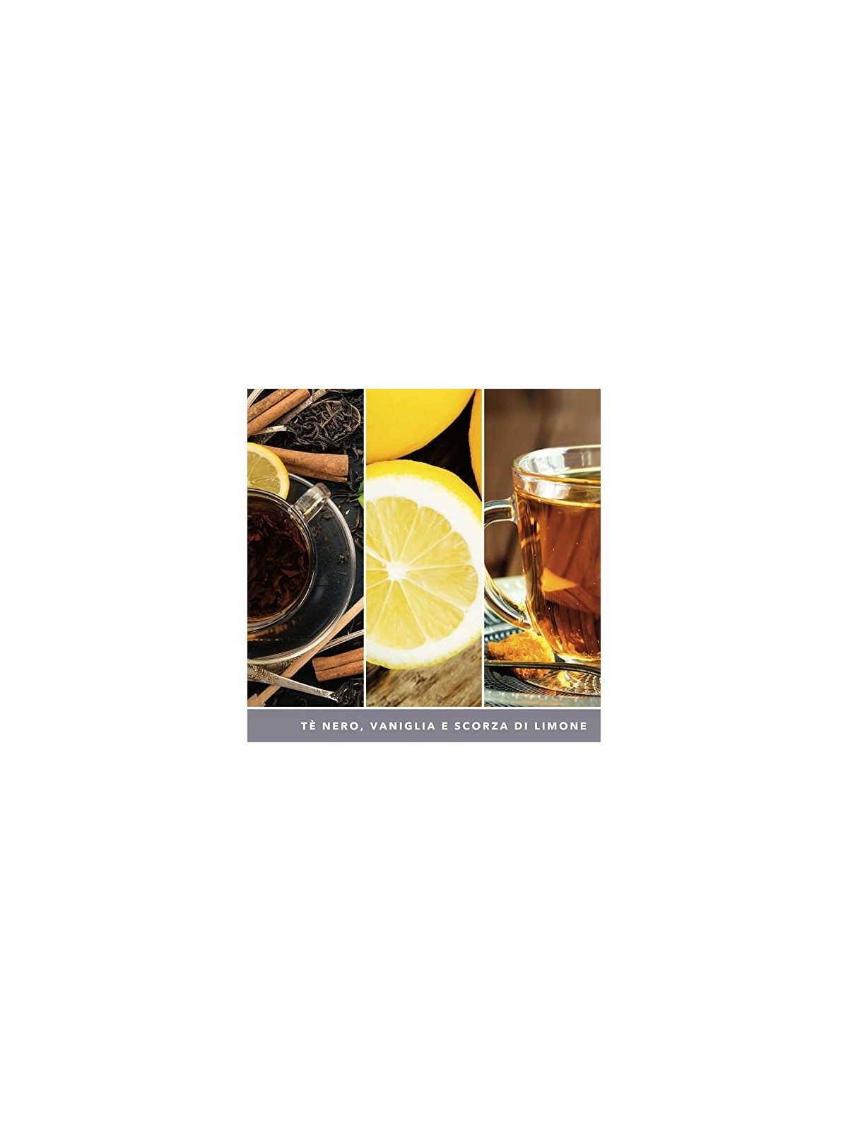Yankee Candle Candela Signature al T Nero Limone 567g